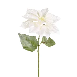 Tige de Poinsettia Pailletée