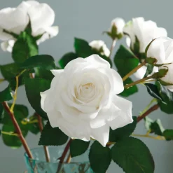 Tige de Rose Avec Bourgeon