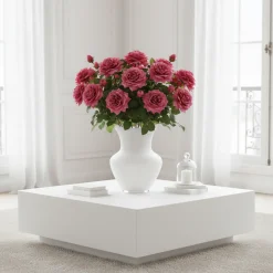 Tige de Rose David ouverte