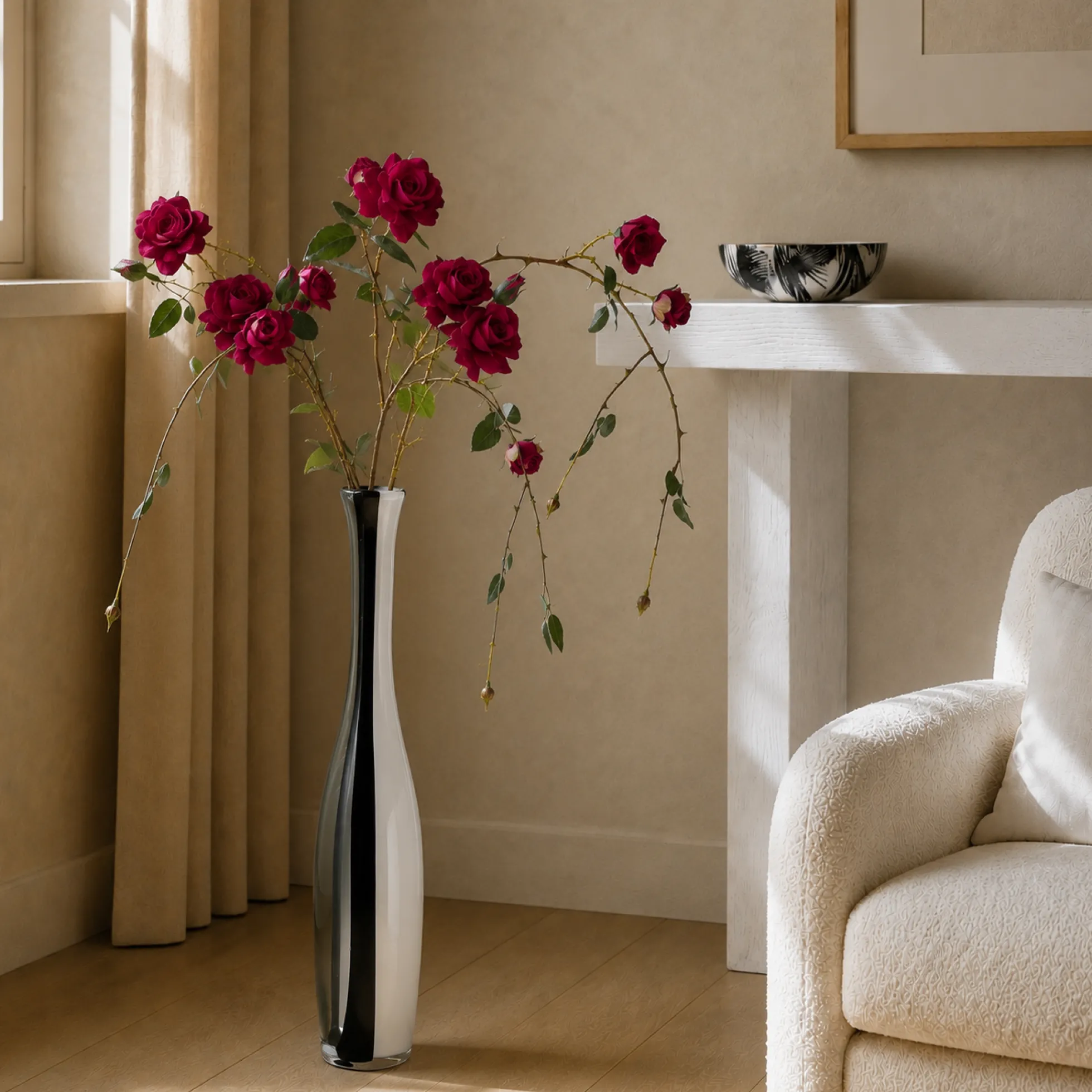 Tige de Roses Tombante