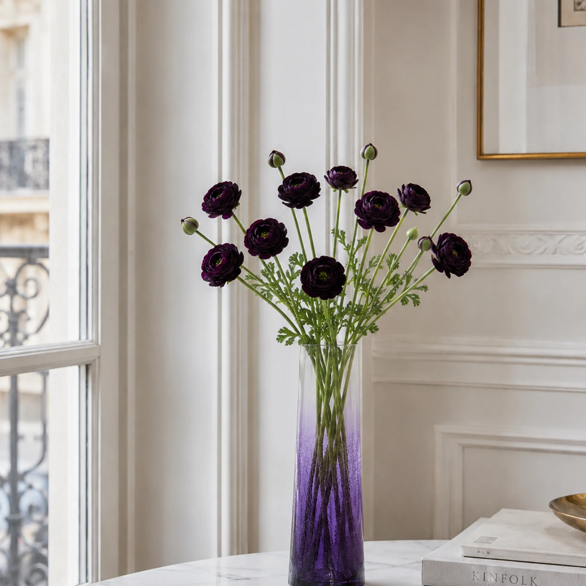 Vase Alba en verre soufflé