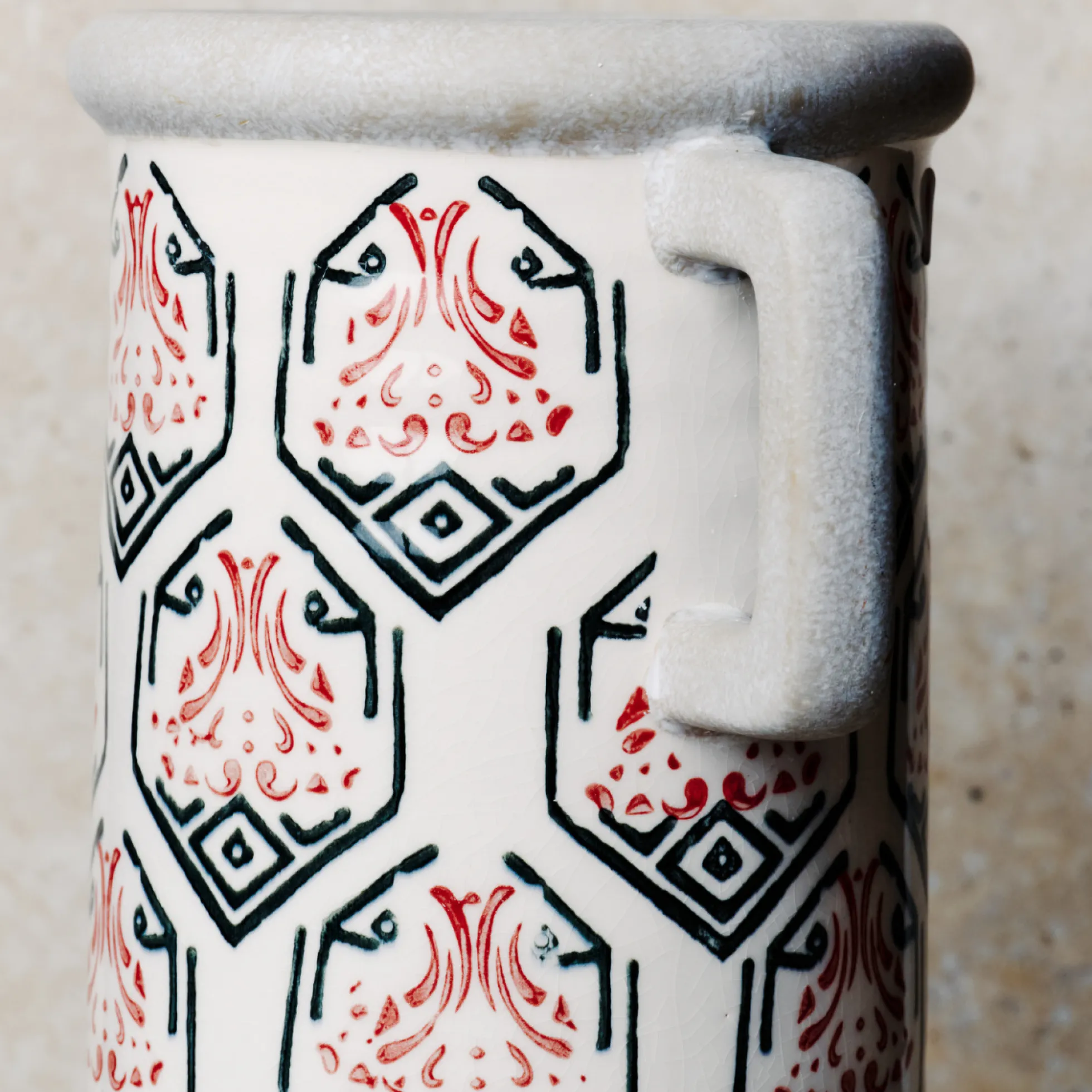 Vase Amaryllis Grand Format