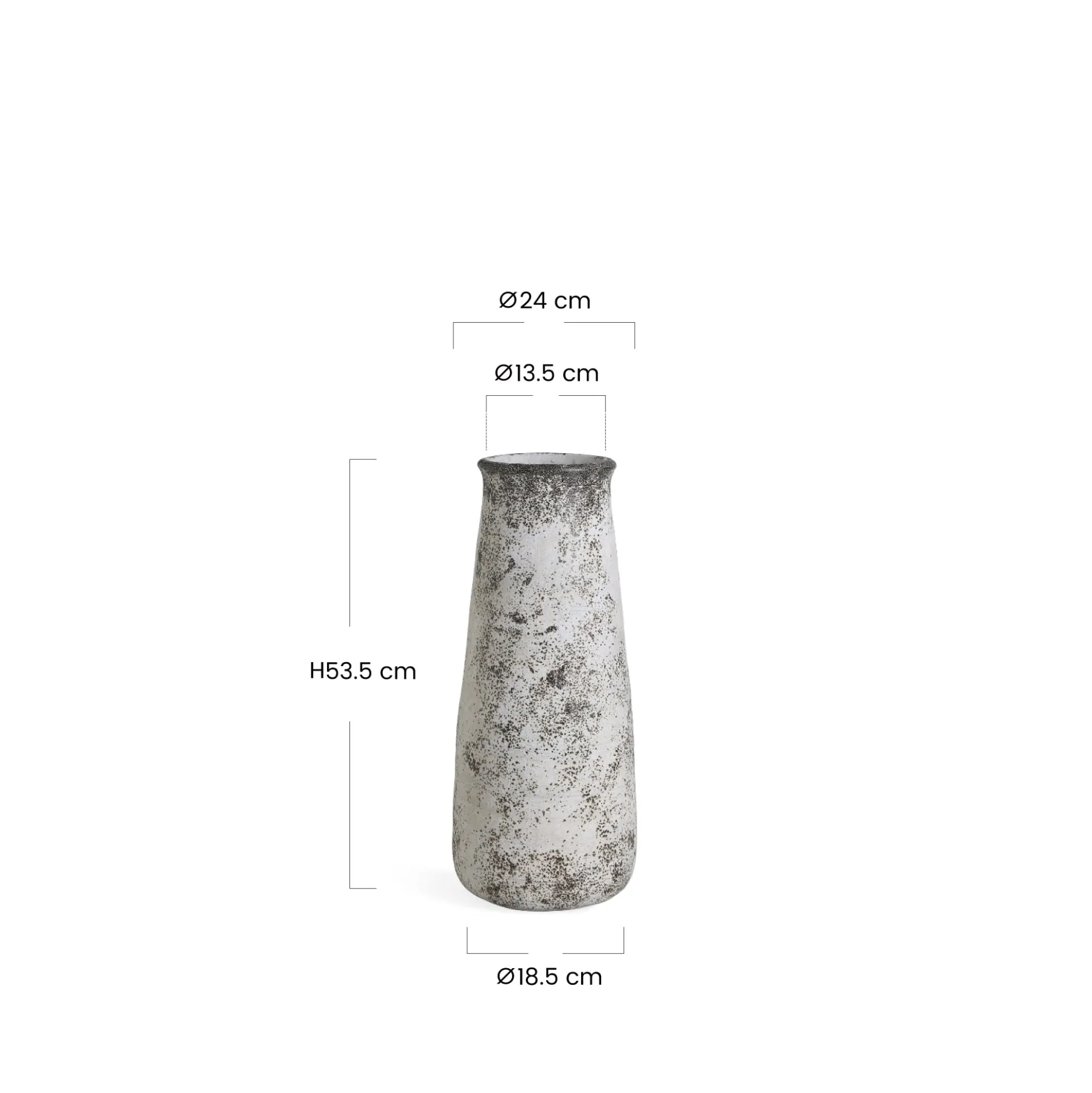 Vase Antica 54 cm