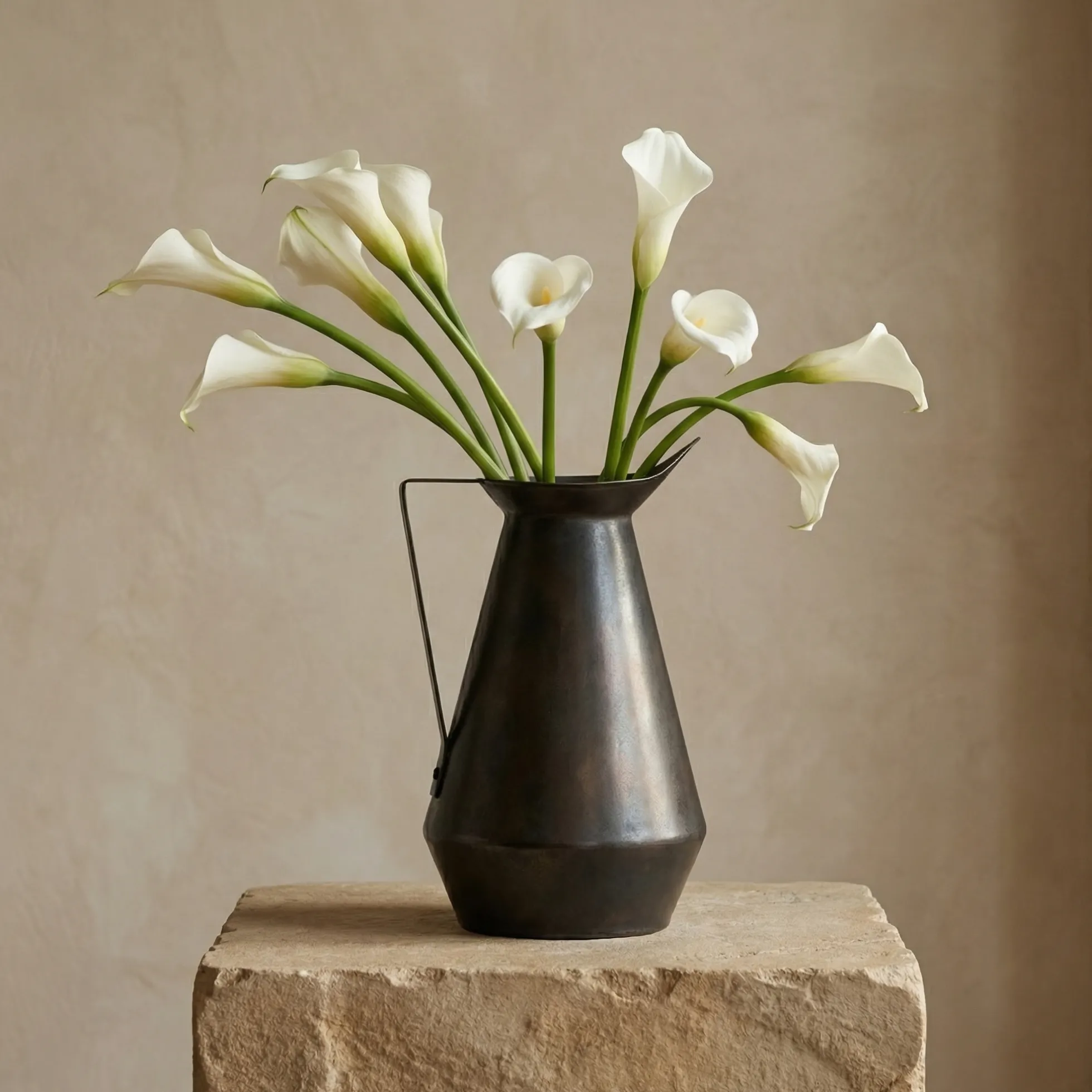 Vase en métal Octave 34cm