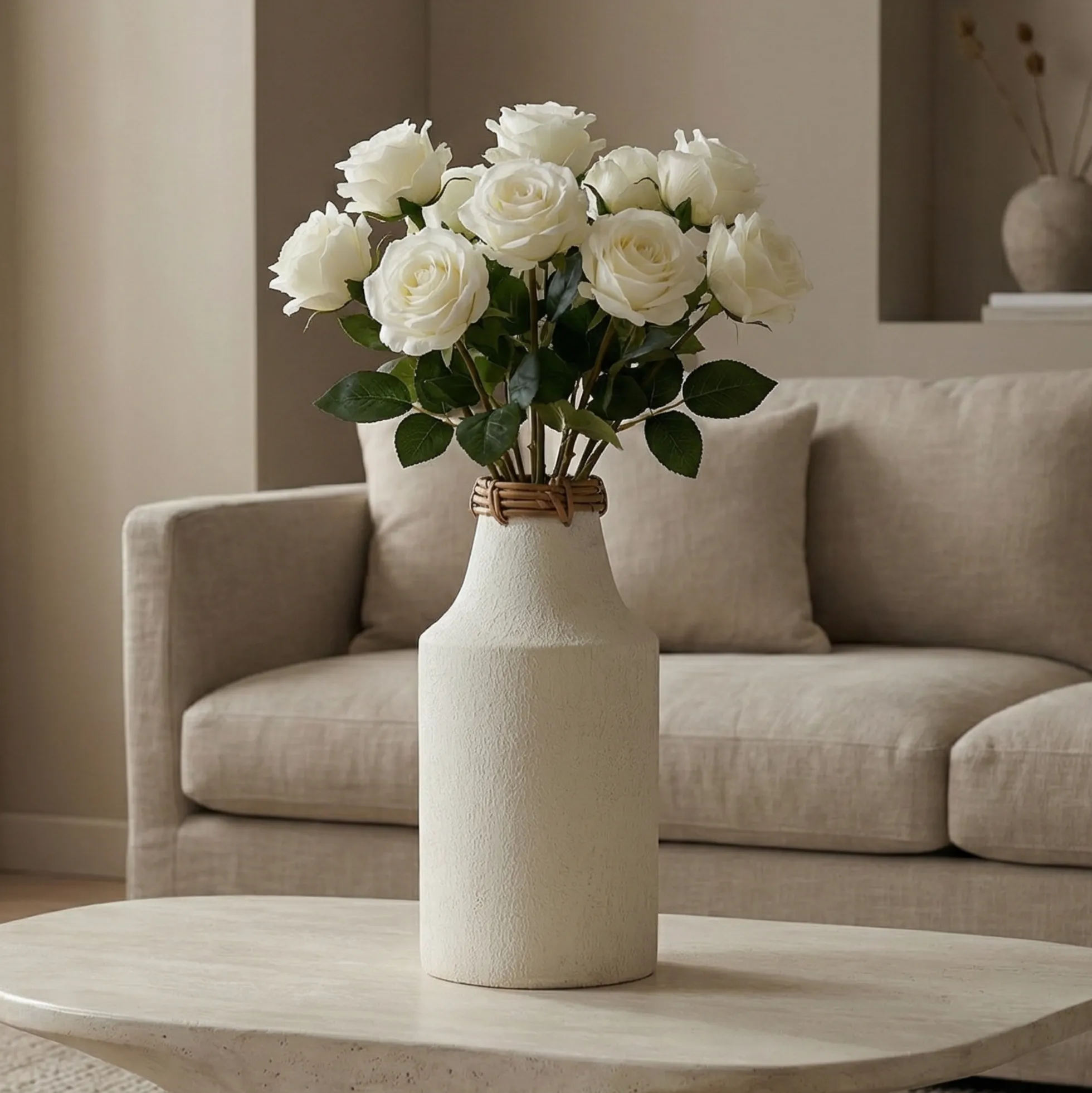 Vase en métal Solea 32cm
