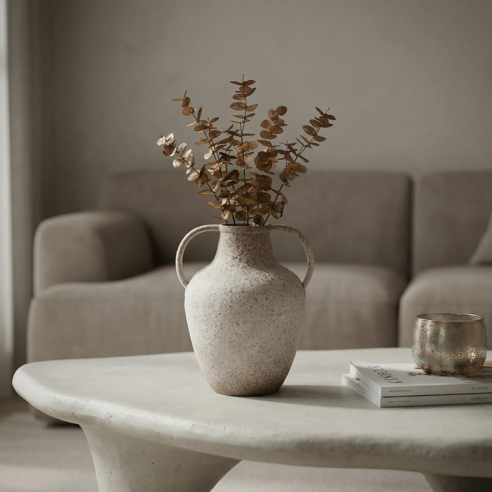 Vase en métal Solea 27cm