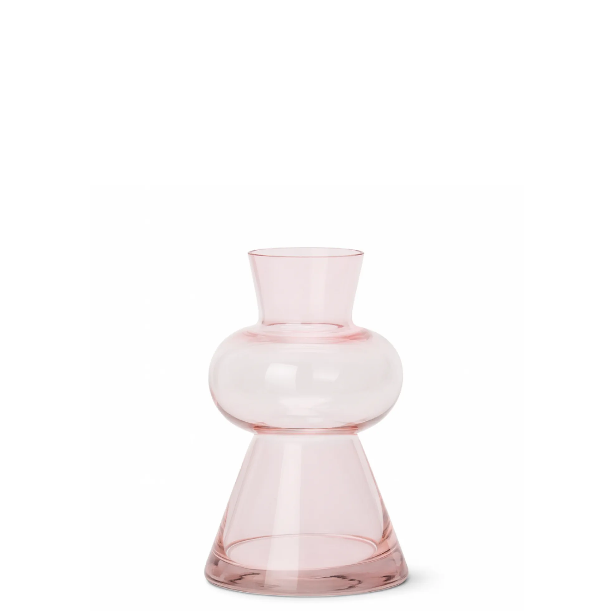 Vase en verre Bubble 23 cm