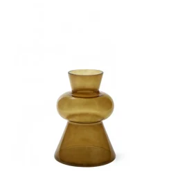 Vase en verre Bubble 23 cm