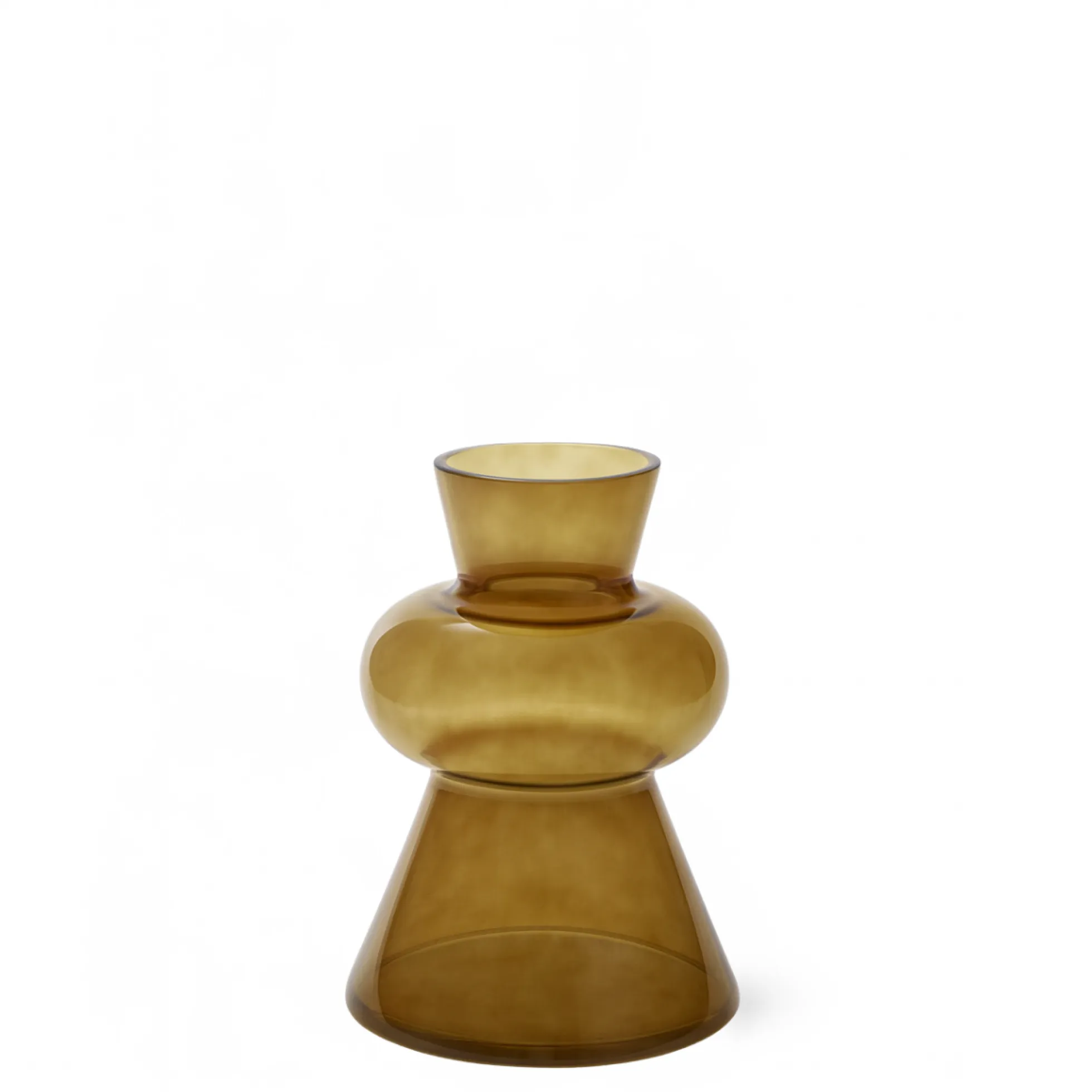 Vase en verre Bubble 23 cm