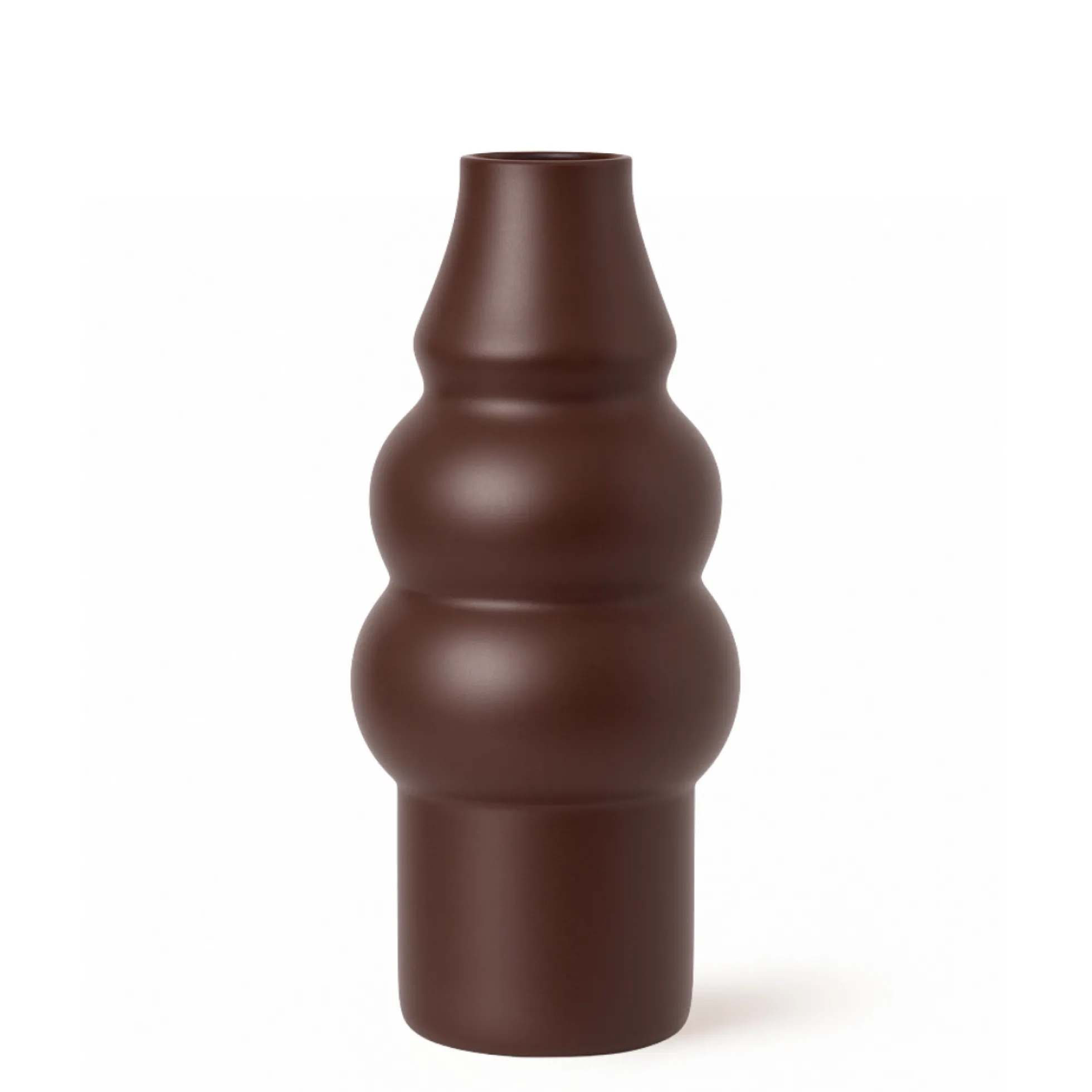 Vase en verre Chrysalide 36 cm