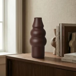 Vase en verre Chrysalide 36 cm
