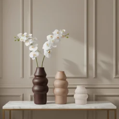 Vase en verre Chrysalide 36 cm