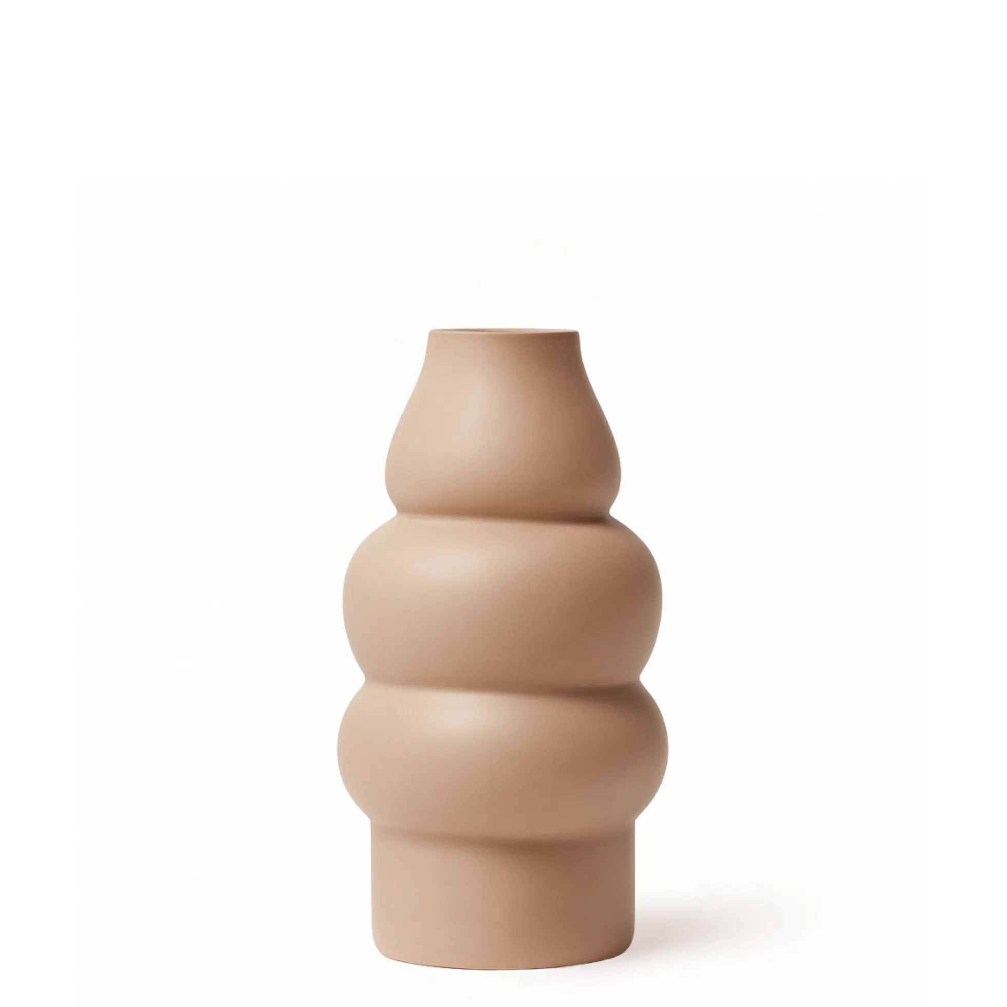 Vase en verre Chrysalide 31 cm