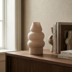 Vase en verre Chrysalide 31 cm