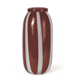 Vase en verre Lattea 33 cm