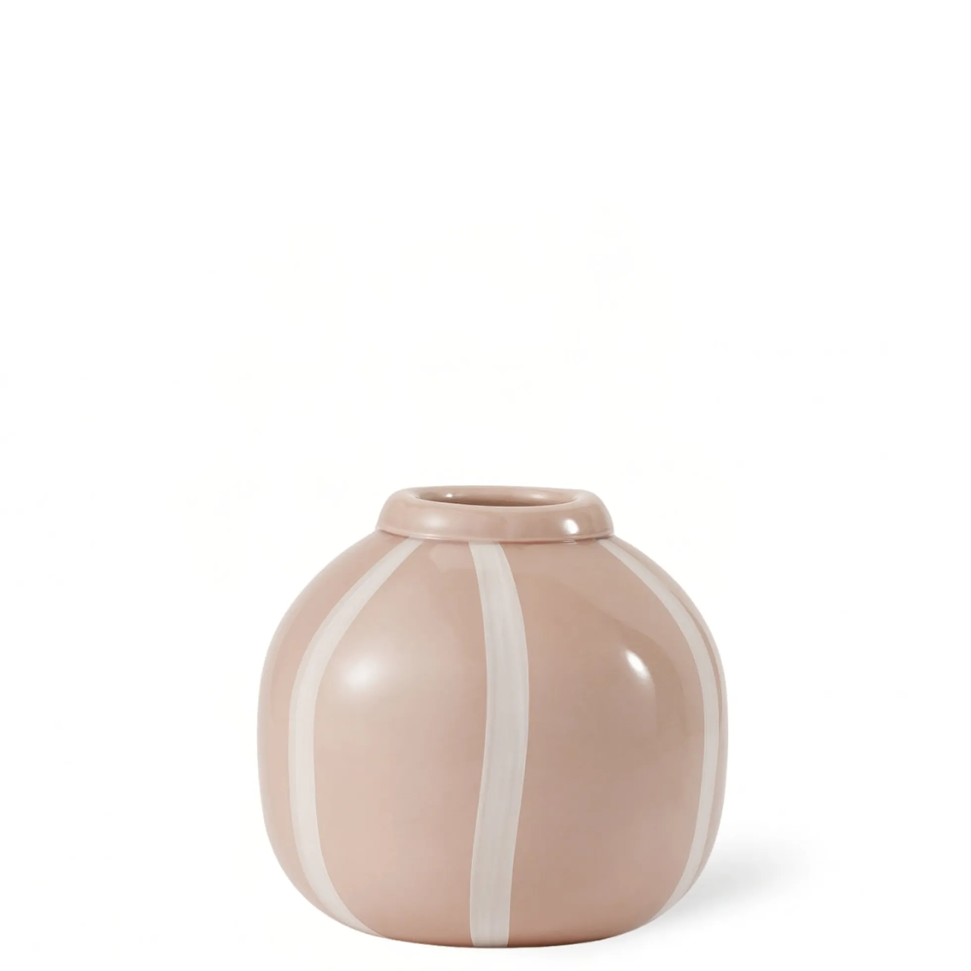Vase en verre Lattea 20 cm