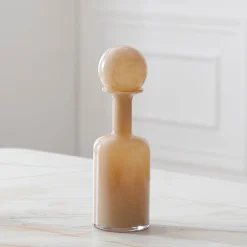 Vase en verre Nude 34 cm