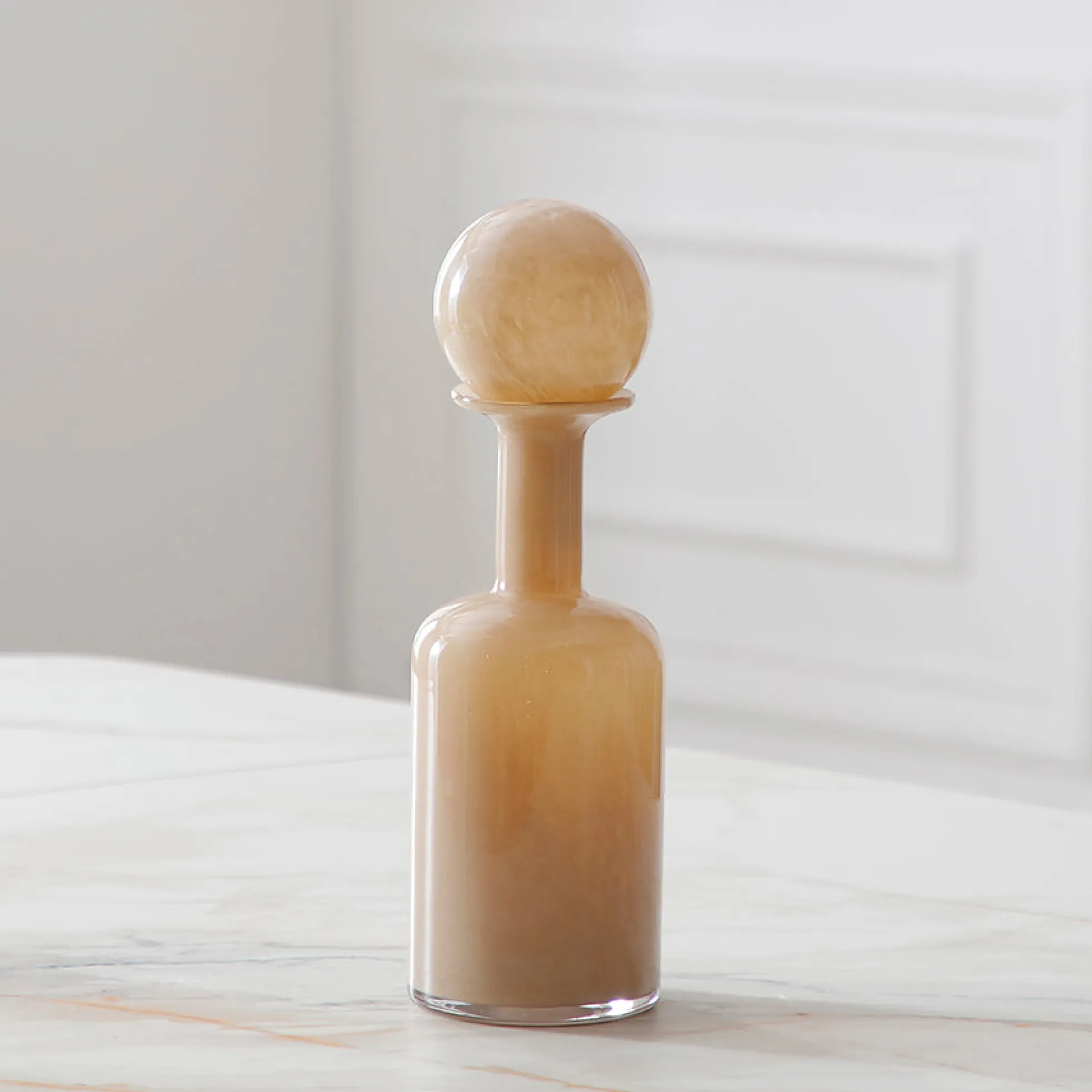 Vase en verre Nude 34 cm