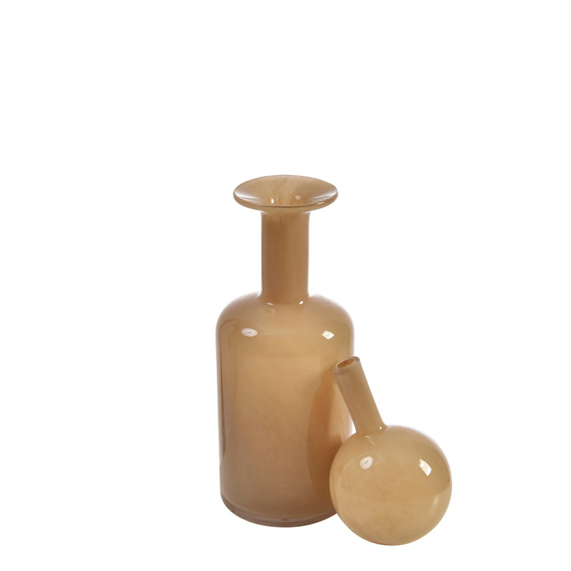 Vase en verre Nude 34 cm