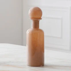 Vase en verre Nude 38 cm