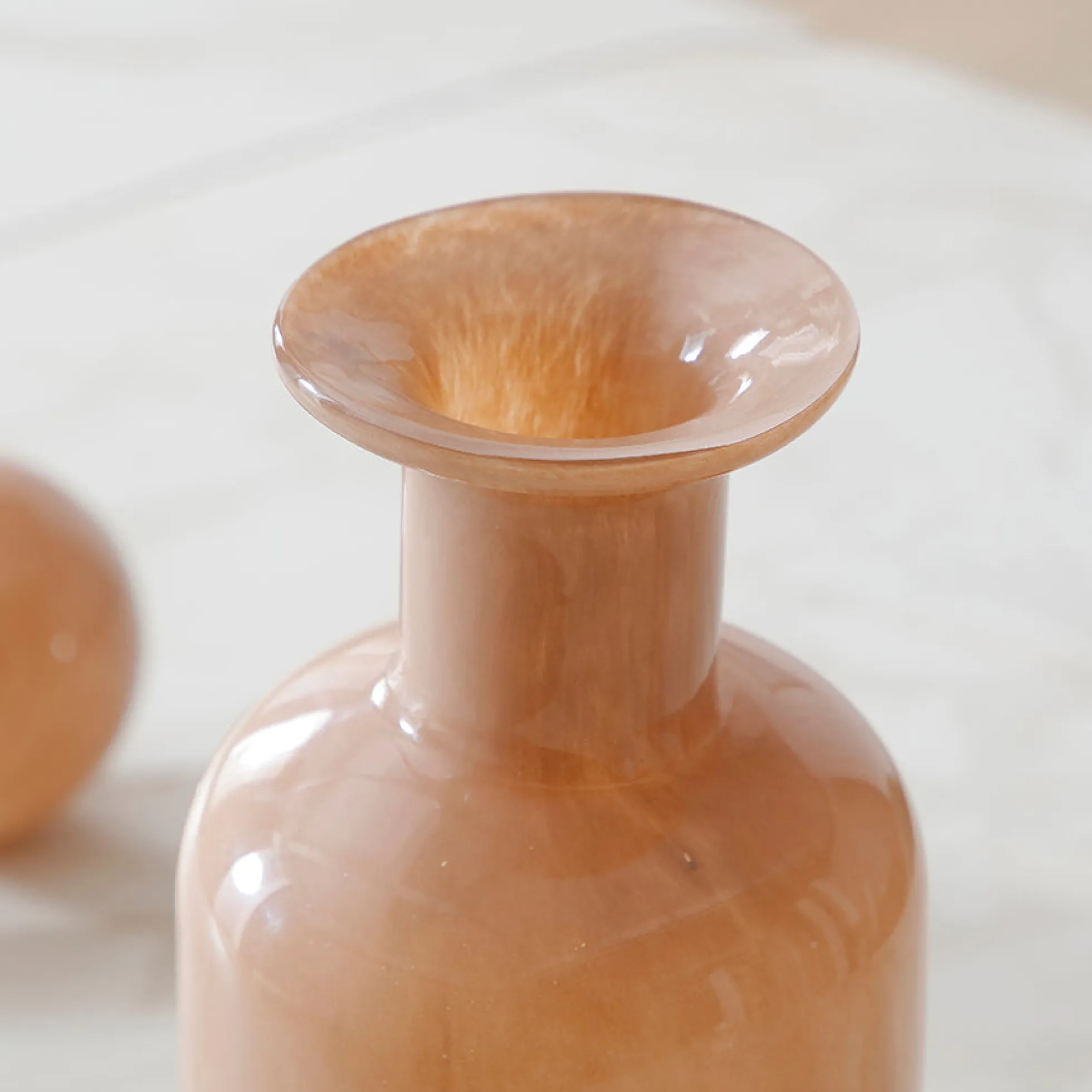 Vase en verre Nude 38 cm