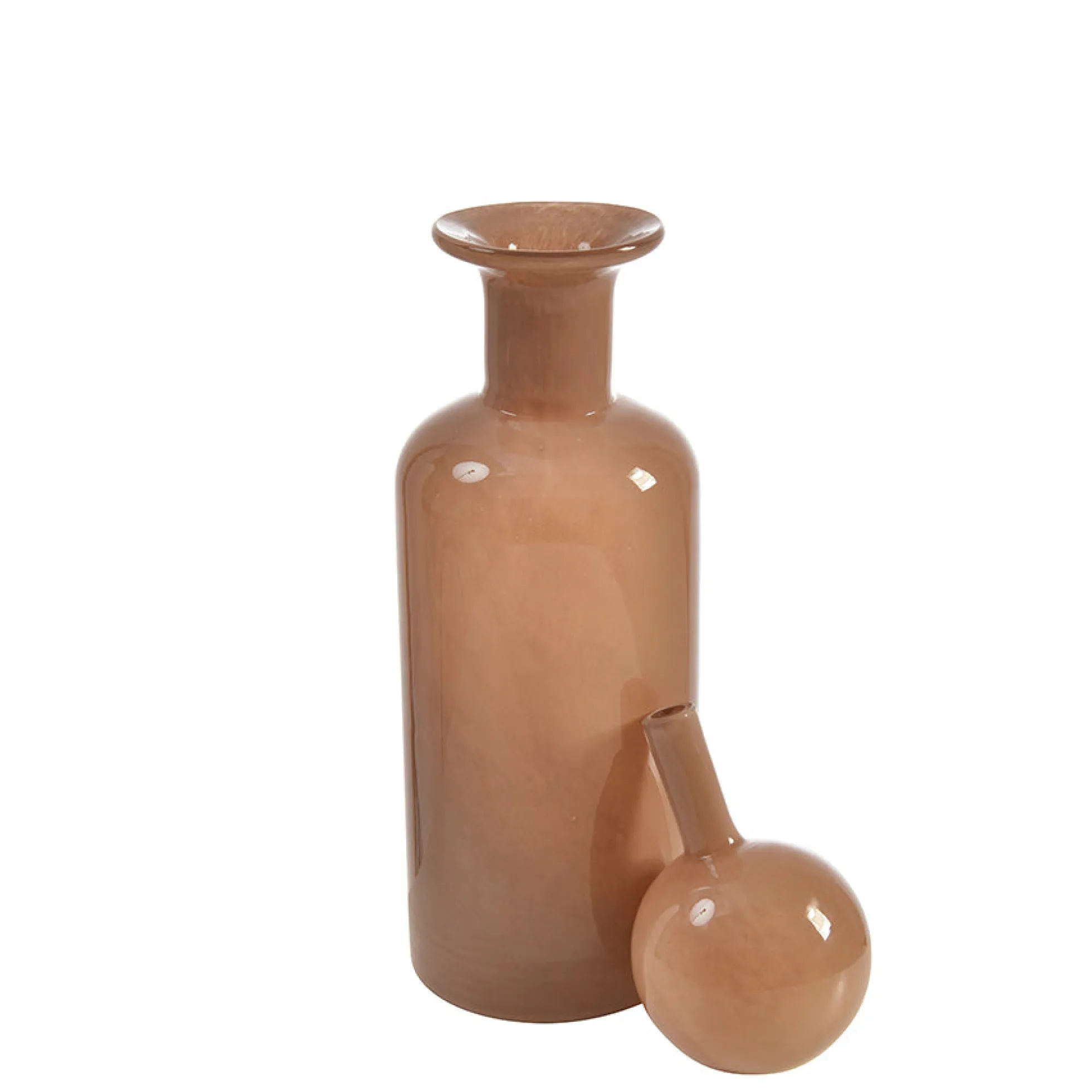 Vase en verre Nude 38 cm