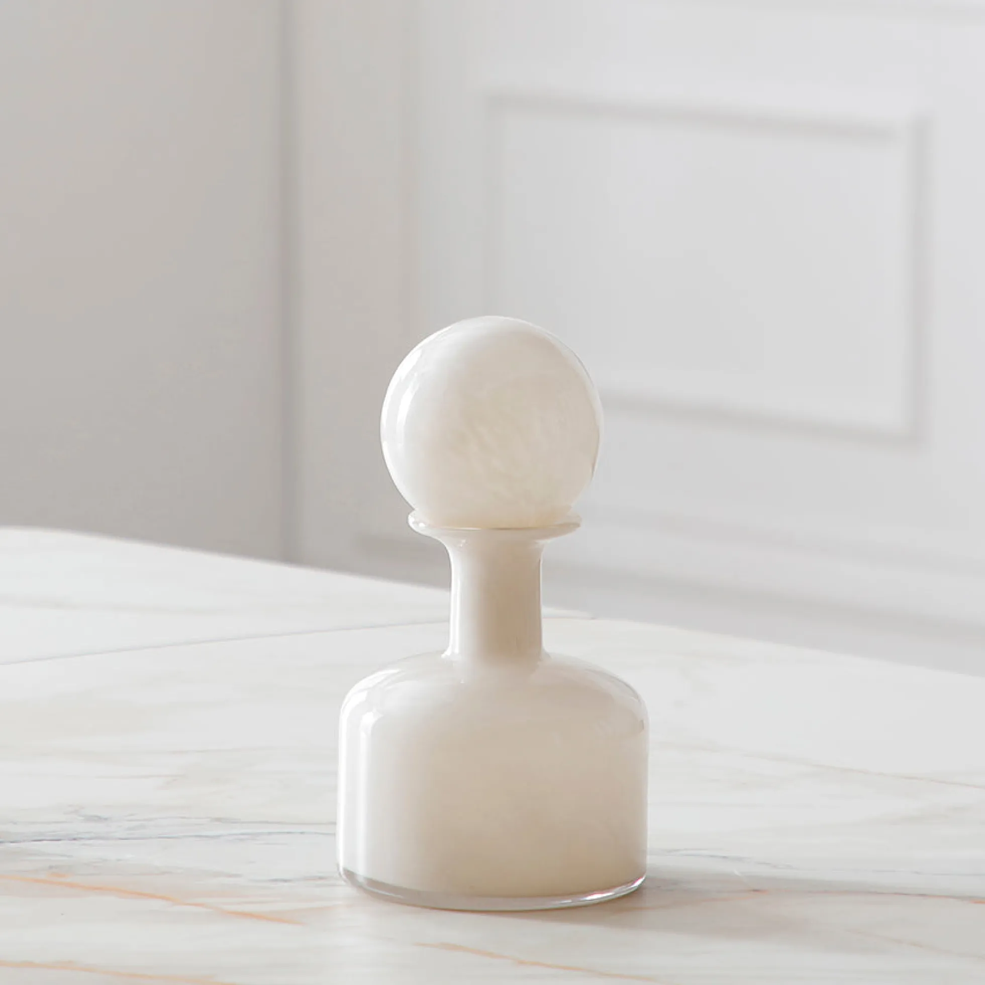 Vase en verre Nude 23 cm