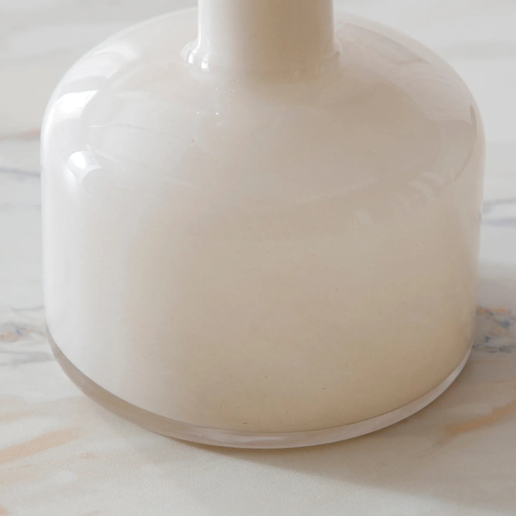Vase en verre Nude 23 cm