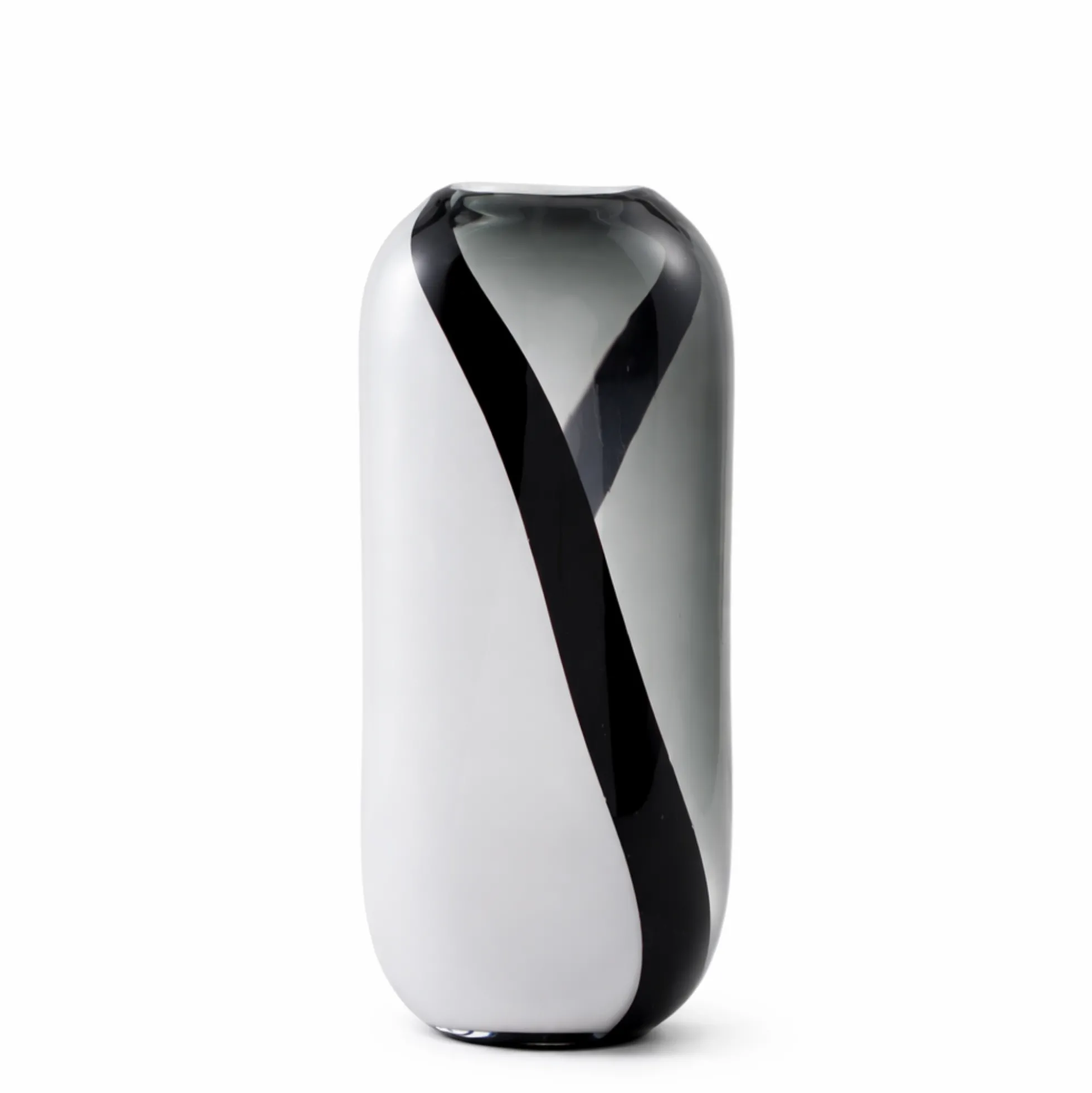 Vase en verre soufflé Alaska 37 cm