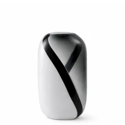 Vase en verre soufflé Alaska 32 cm