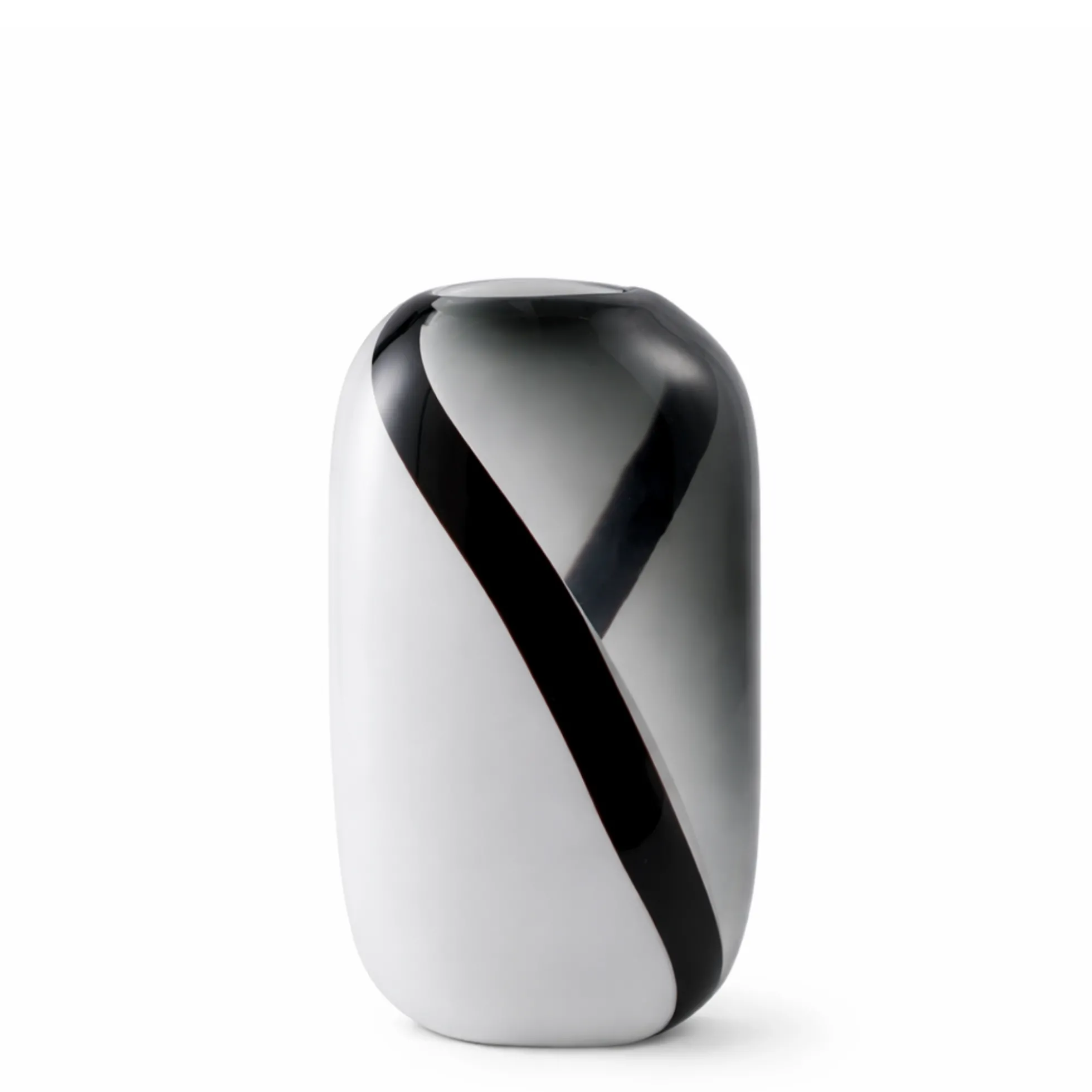 Vase en verre soufflé Alaska 32 cm