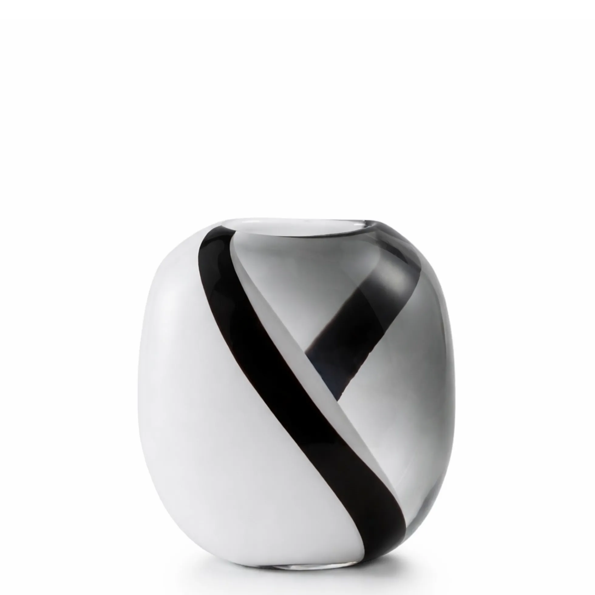Vase en verre soufflé Alaska 22 cm