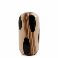 Vase en verre soufflé Dots 33 cm