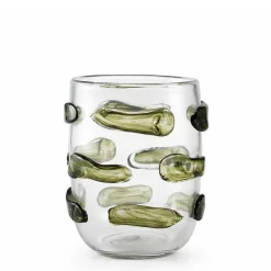 Vase en verre soufflé Vertone 28 cm