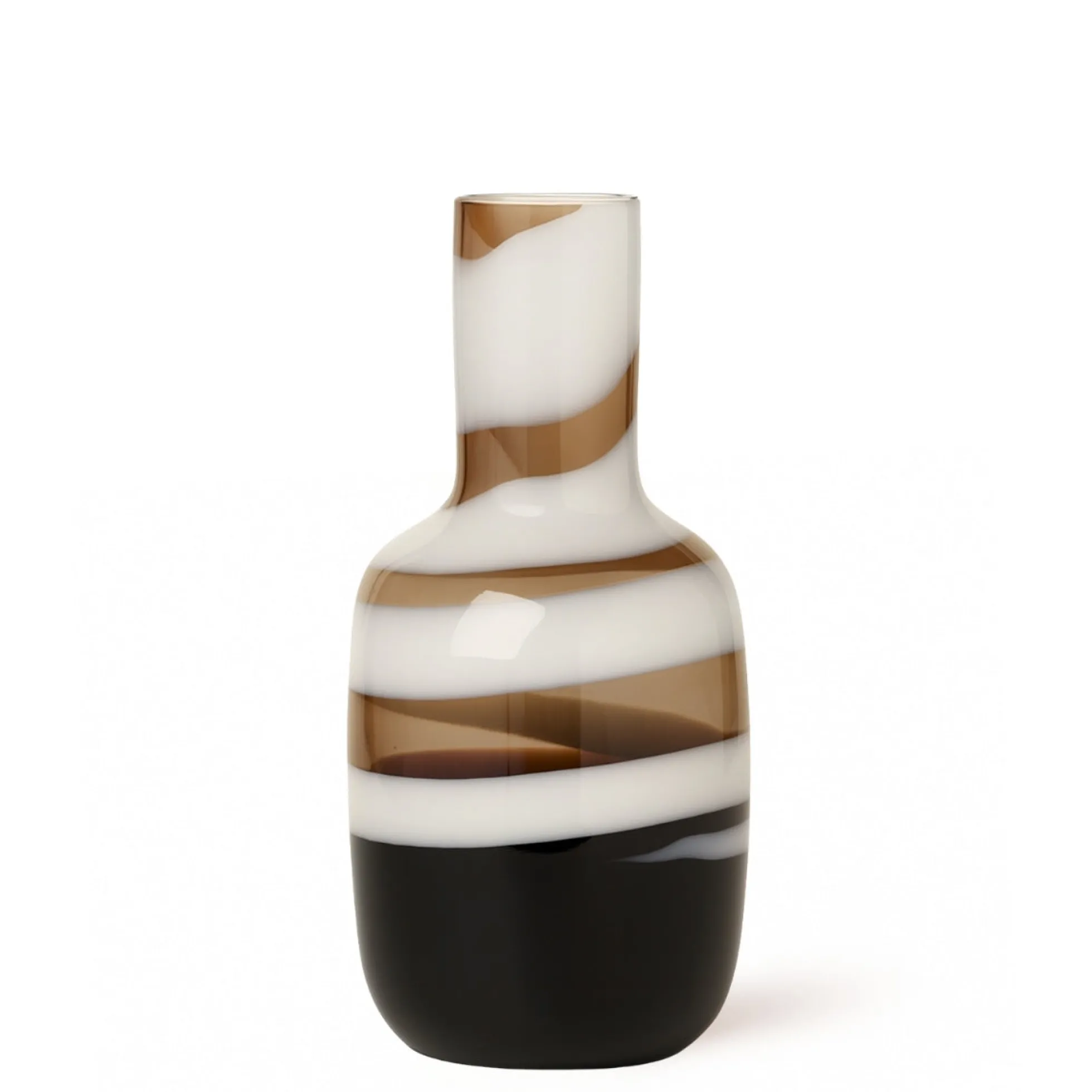 Vase en verre Spirale 40 cm