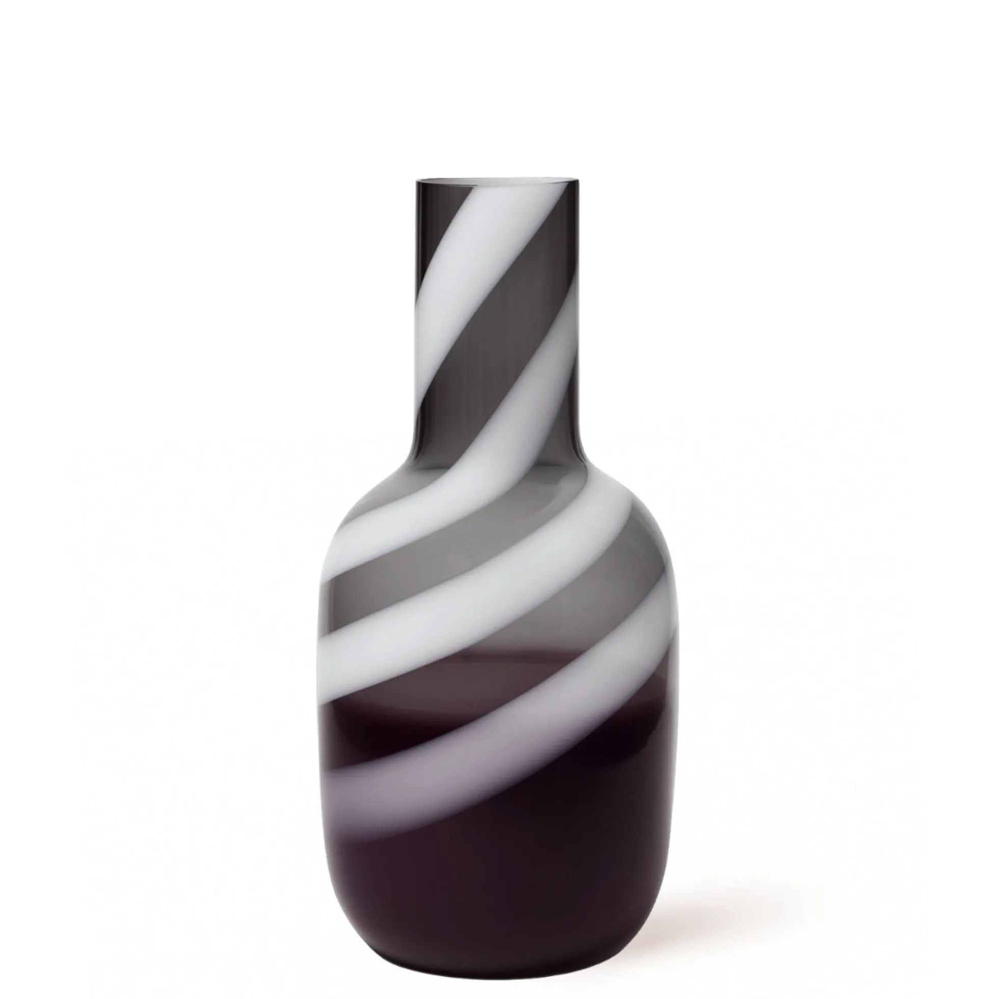 Vase en verre Spirale 40 cm