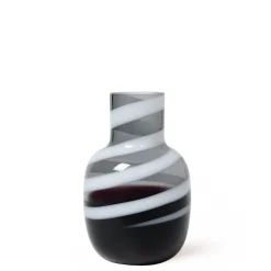 Vase en verre Spirale 32 cm