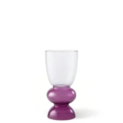 Vase en verre Sunrise 22 cm