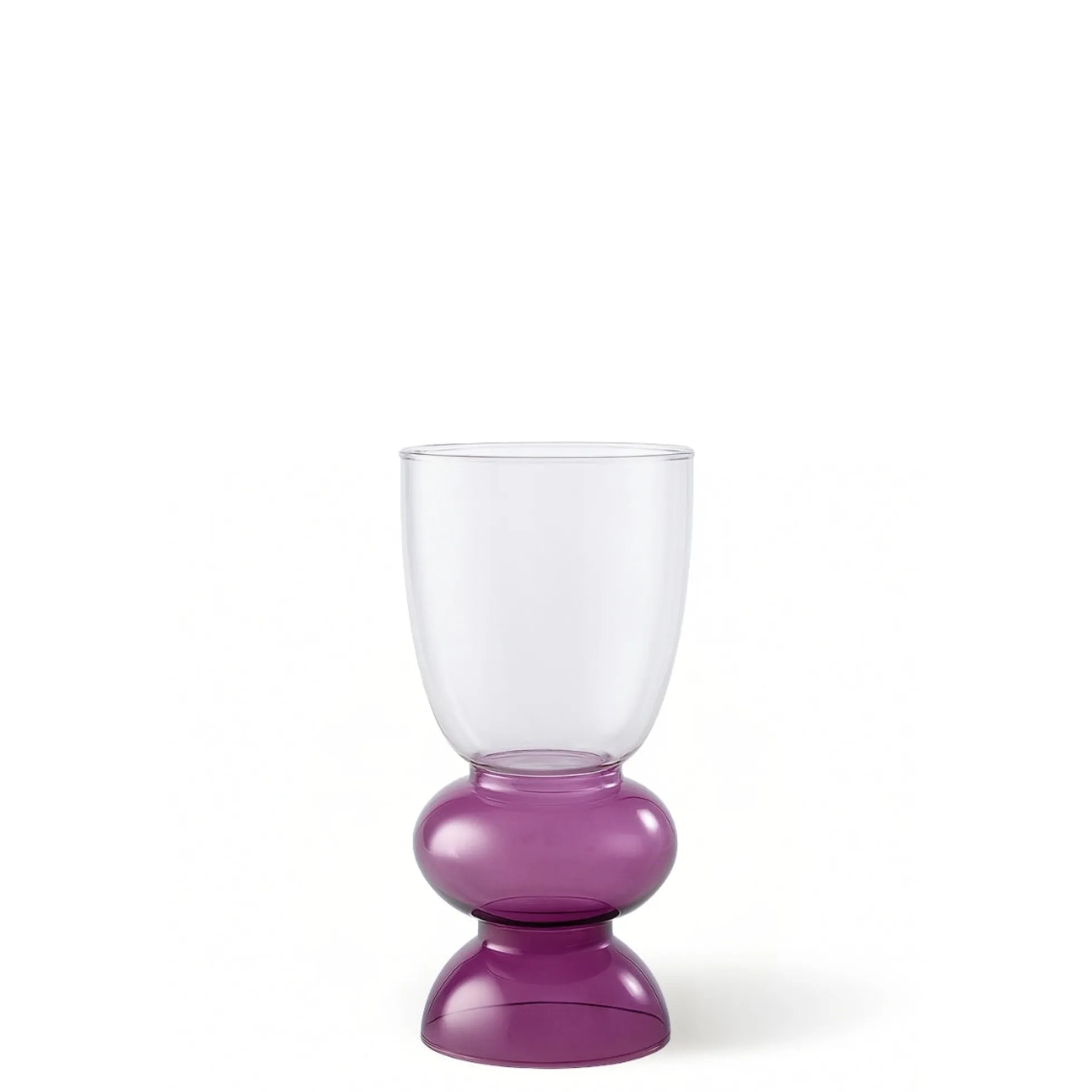 Vase en verre Sunrise 22 cm