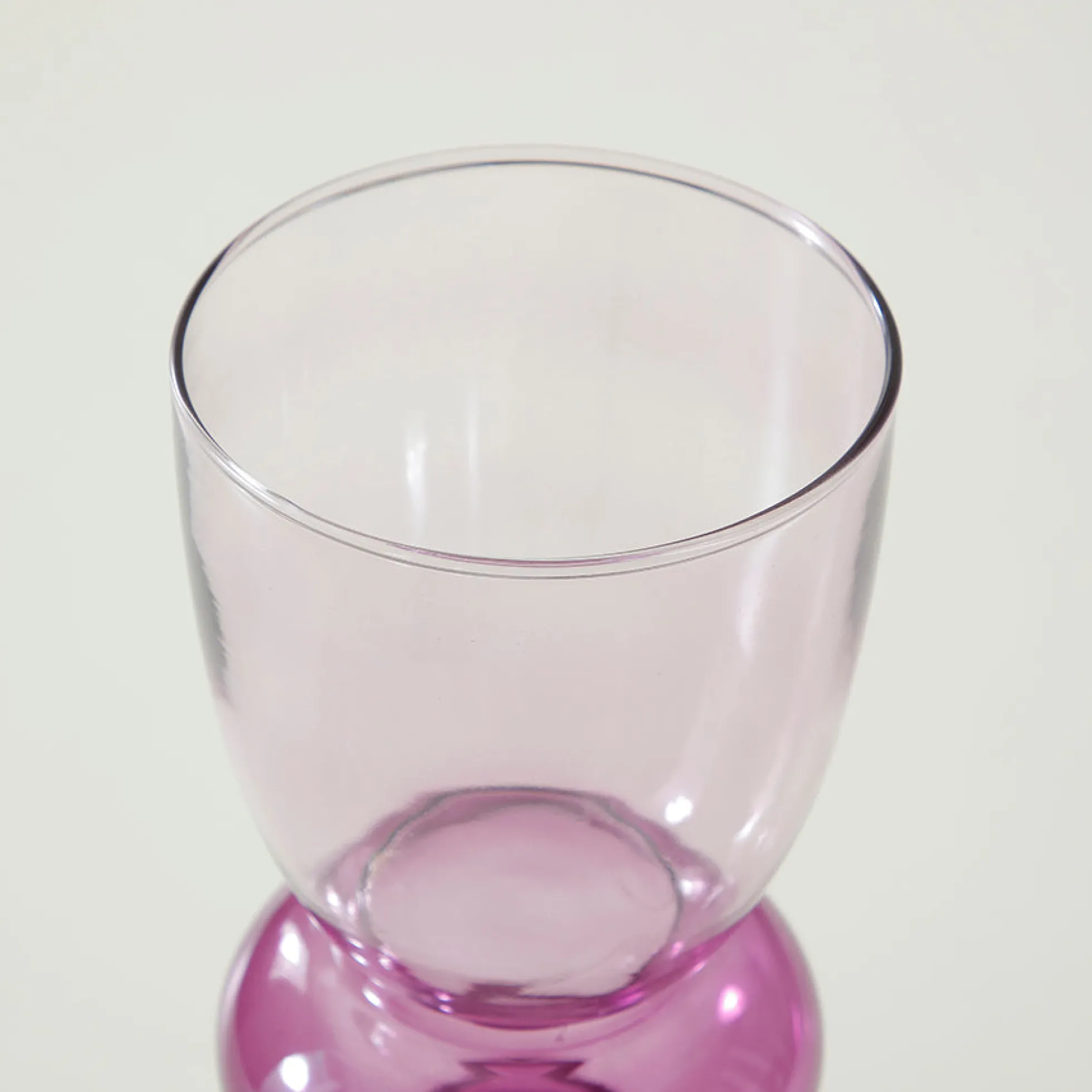 Vase en verre Sunrise 22 cm