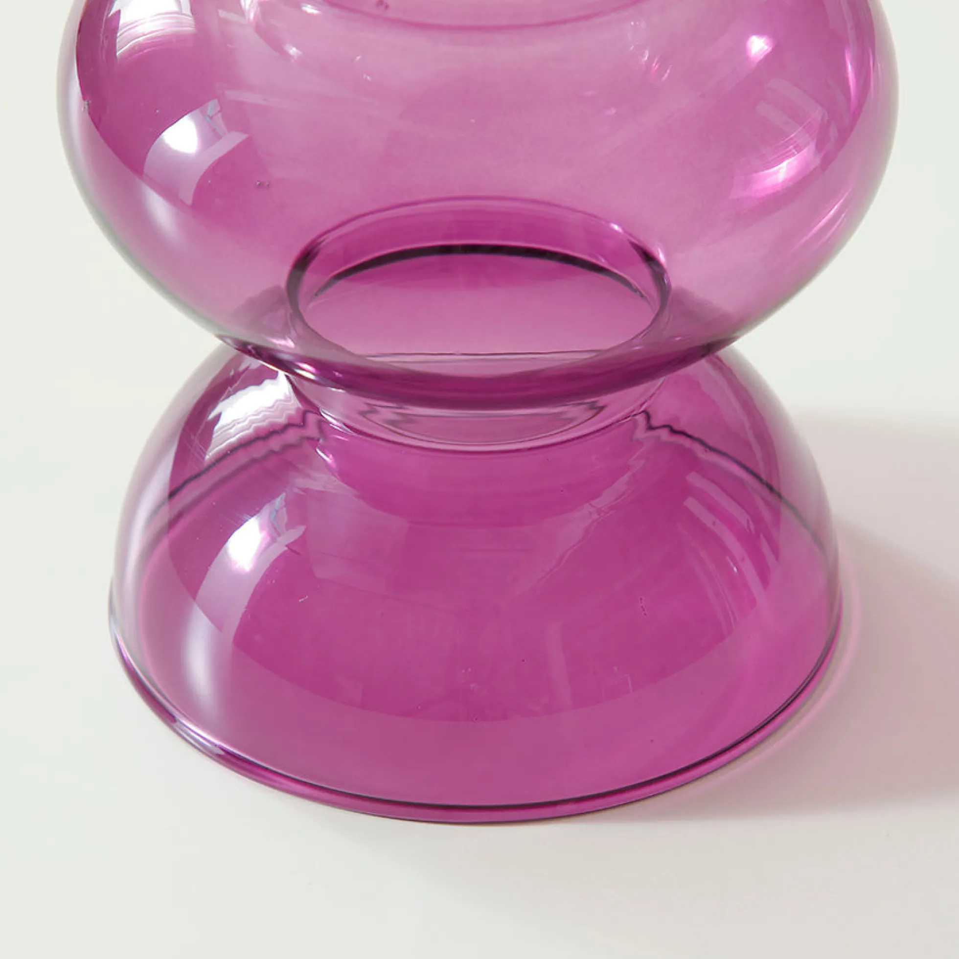 Vase en verre Sunrise 22 cm