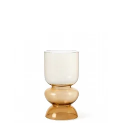 Vase en verre Sunrise 20 cm