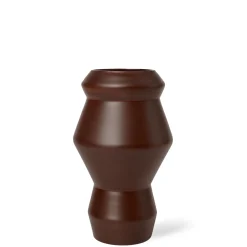 Vase en verre Totem 30 cm