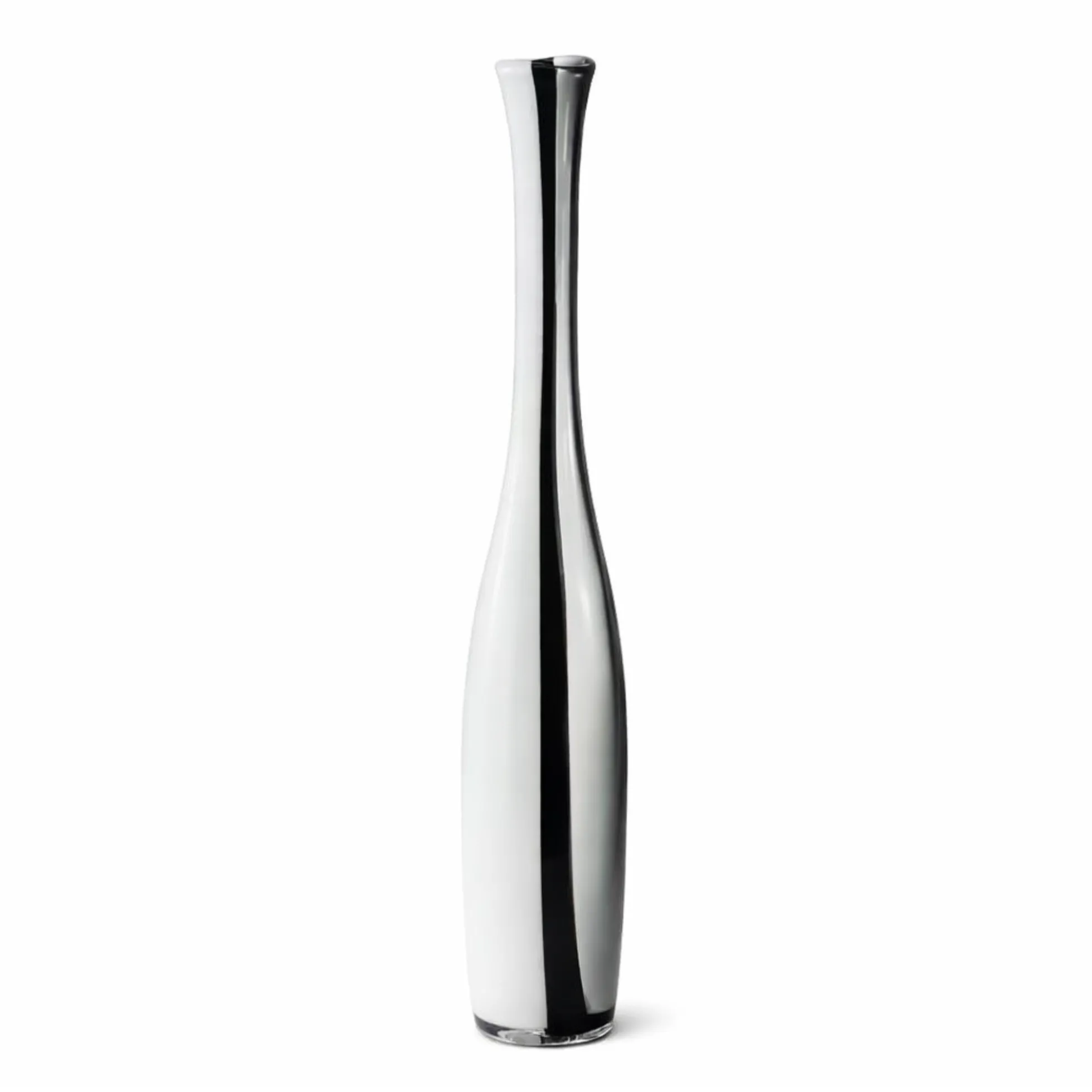 Vase fin en verre soufflé Alaska 64 cm
