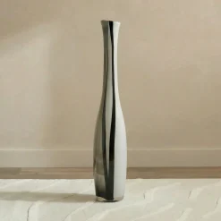 Vase fin en verre soufflé Alaska 64 cm