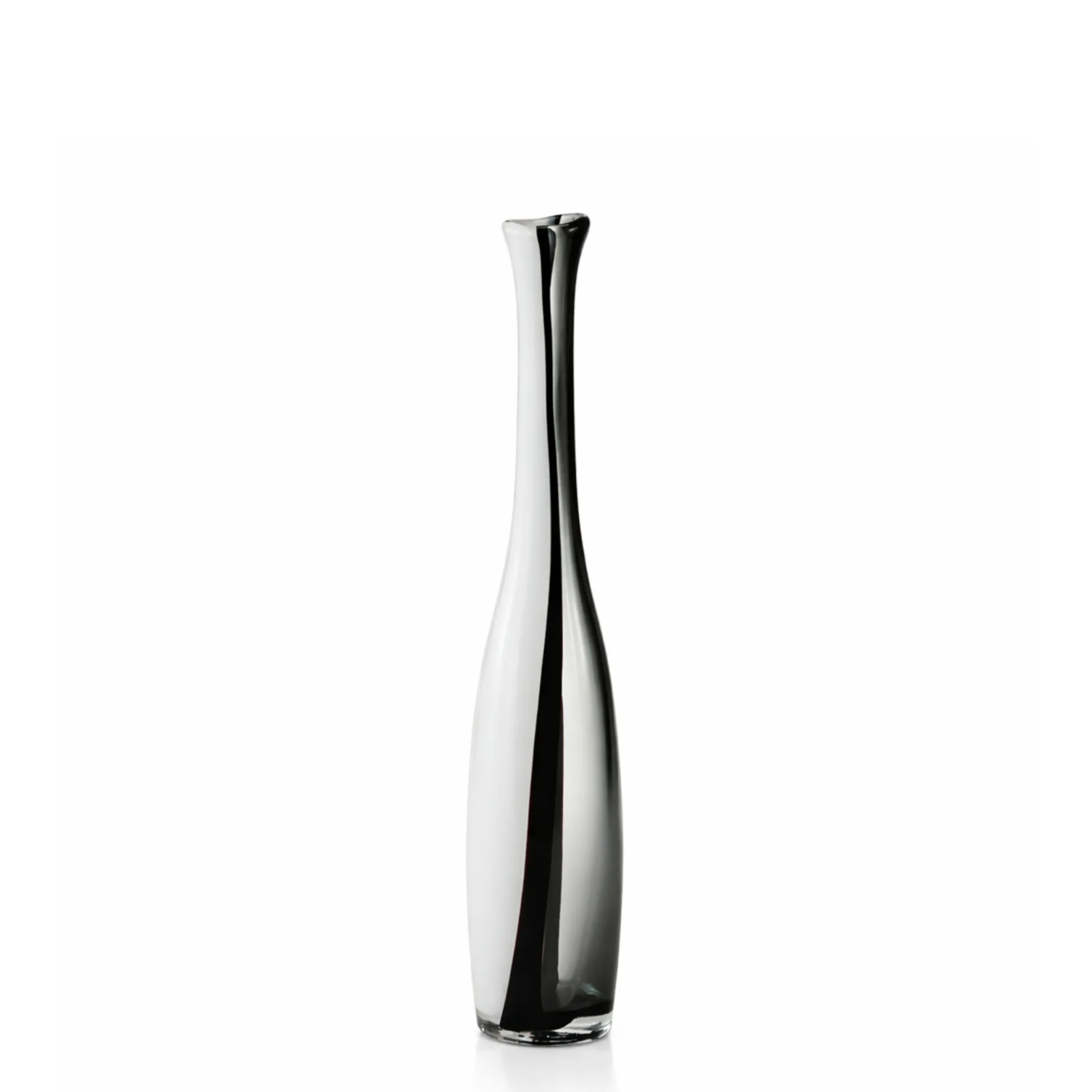 Vase fin en verre soufflé Alaska 53 cm