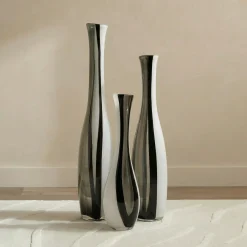 Vase fin en verre soufflé Alaska 53 cm