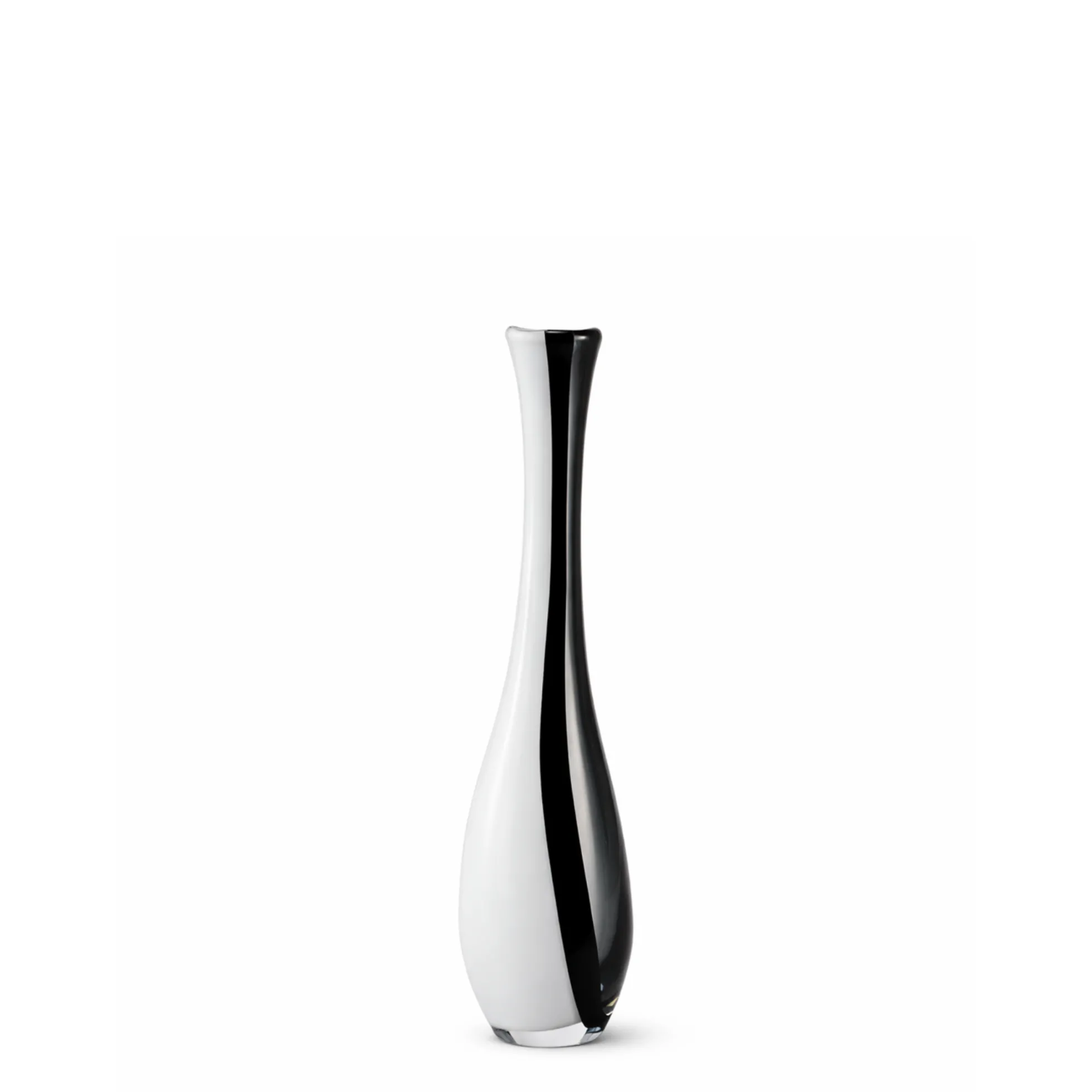 Vase fin en verre soufflé Alaska 44 cm