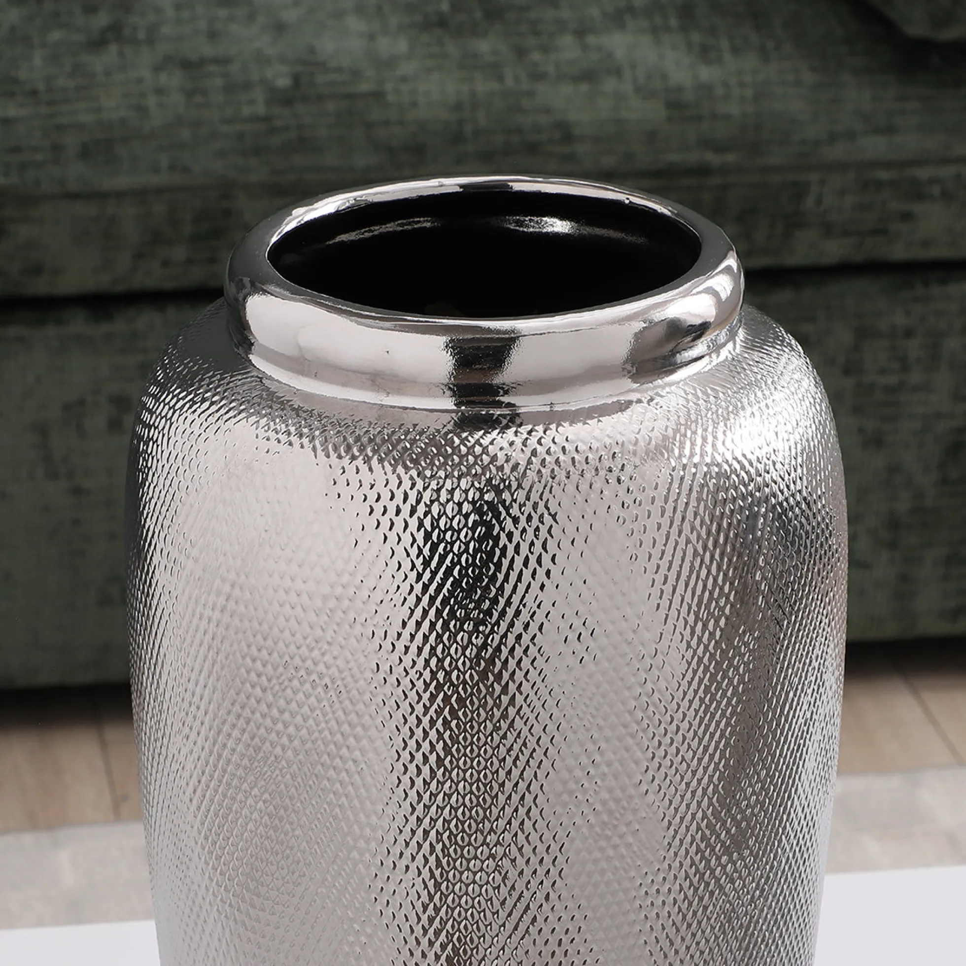 Vase Silver Grand Format