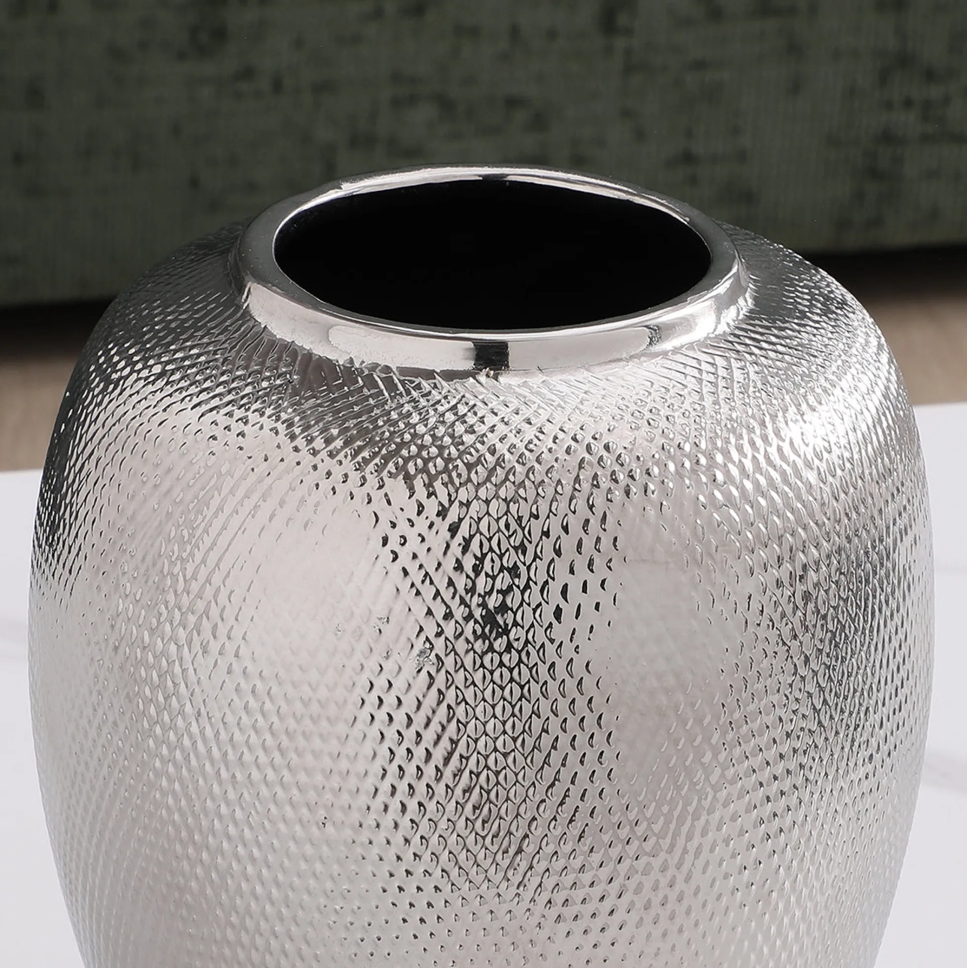Vase Silver Petit Format